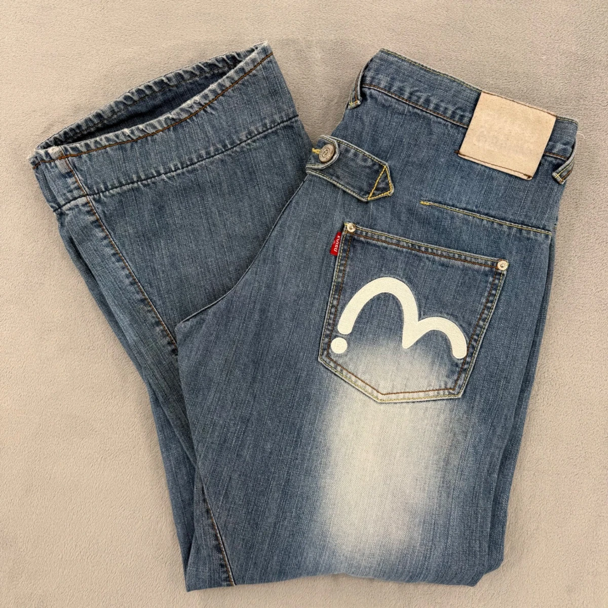 36 Size Jeans Men's EVISU for sale | eBay