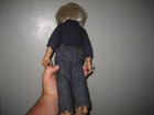 vintage Sasha Morgenthaler serie made in england blond gregor denim sandals doll — photo 6