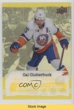 2023-24 Upper Deck Series 2 Highlighters Yellow Cal Clutterbuck #HL-7 READ 16ug
