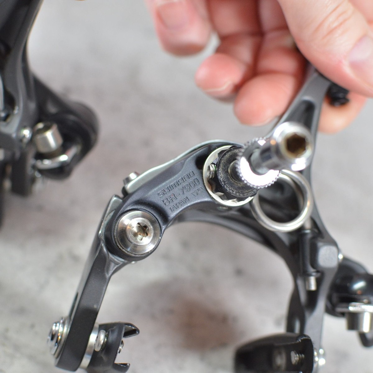 Shimano Dura Ace BR-7900 Dual Pivot Brake Calipers FRONT & REAR
