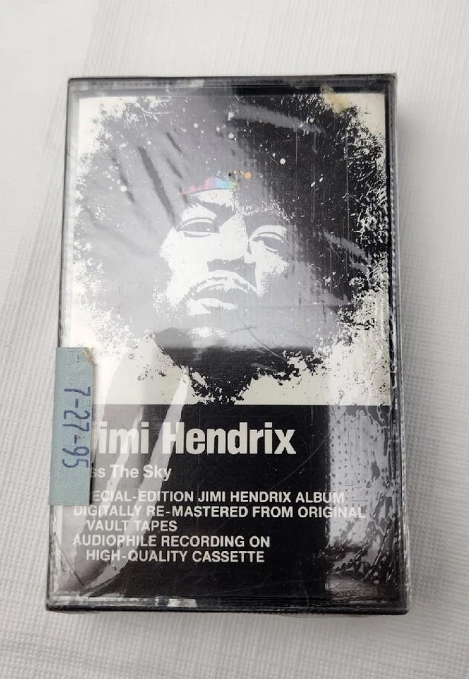 Kiss the Sky by Jimi Hendrix - Cassette Tape - New Sealed - Image 2 of 4