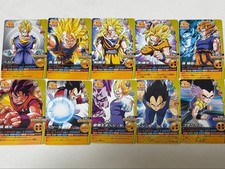 Dragon Ball Data Carddass W Bakuretsu Impact Card Lot 40 Vintage