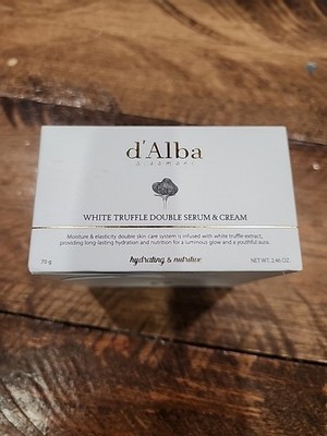 d'Alba Piedmont - White Truffle Double Serum & Cream - 70g/2.46oz - Sealed