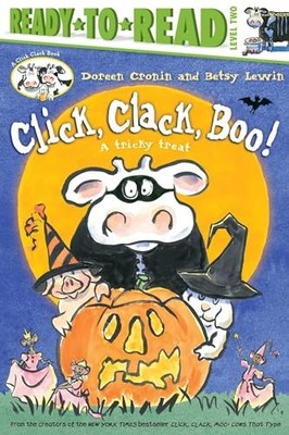 Click, Clack, Boo!: A Tricky Treat (..., Cronin, Doreen