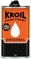 Rust Penetrating Lubricant Oil 8 oz