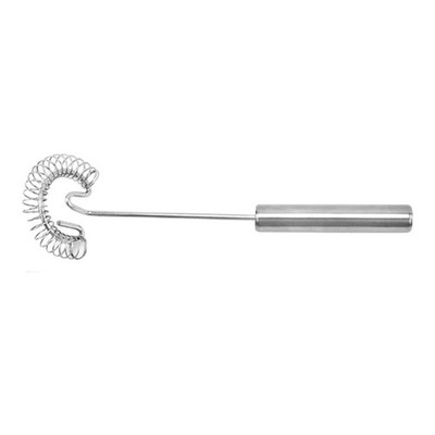 Ergonomic Stainless Steels Eggs Beater With Comfortable Grip For Convenient