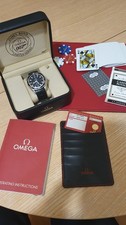 OMEGA Seamaster Planet Ocean Casino Royale 215.30 41mm Watch Amd Box Plus