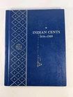 1856-1909 Flying Eagle Indian Head Cent 30 Coins Starter Set Whitman Deluxe Book