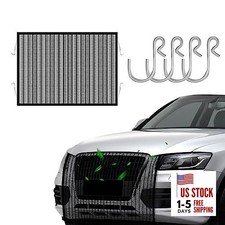 1Pcs Car Grille Protection Net,High-Density Front Grill Air Intake 1 Pcs
