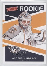 2010-11 Upper Deck Victory Rookie Anders Lindback #320 0a1
