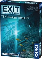 Thames & Kosmos - Exit: The Sunken Treasure - Level: 2/5 - Unique Escape Room Ga