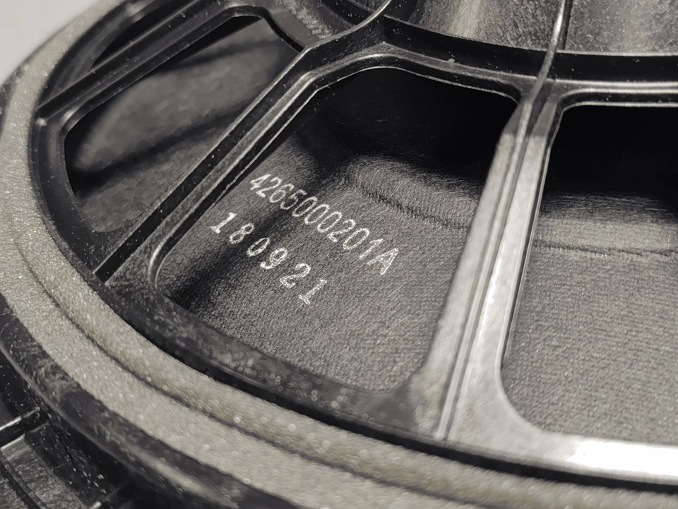 2018-2025 Toyota Camry Rear Shelf Sub Woofer Package Tray Audio JBL Speaker OEM - Image 4 of 4