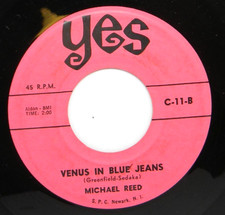 Collector 45RPM Venus in Blue Jeans by Michael Reed Close to Cathy Guaranteed