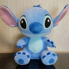 New Blue Cartoon Stitch Plush Dolls Anime Toys Lilo and Stitch Stich For Kids