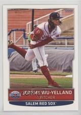 2021 Choice Salem Red Sox Jeremy Wu-Yelland #28 14qo
