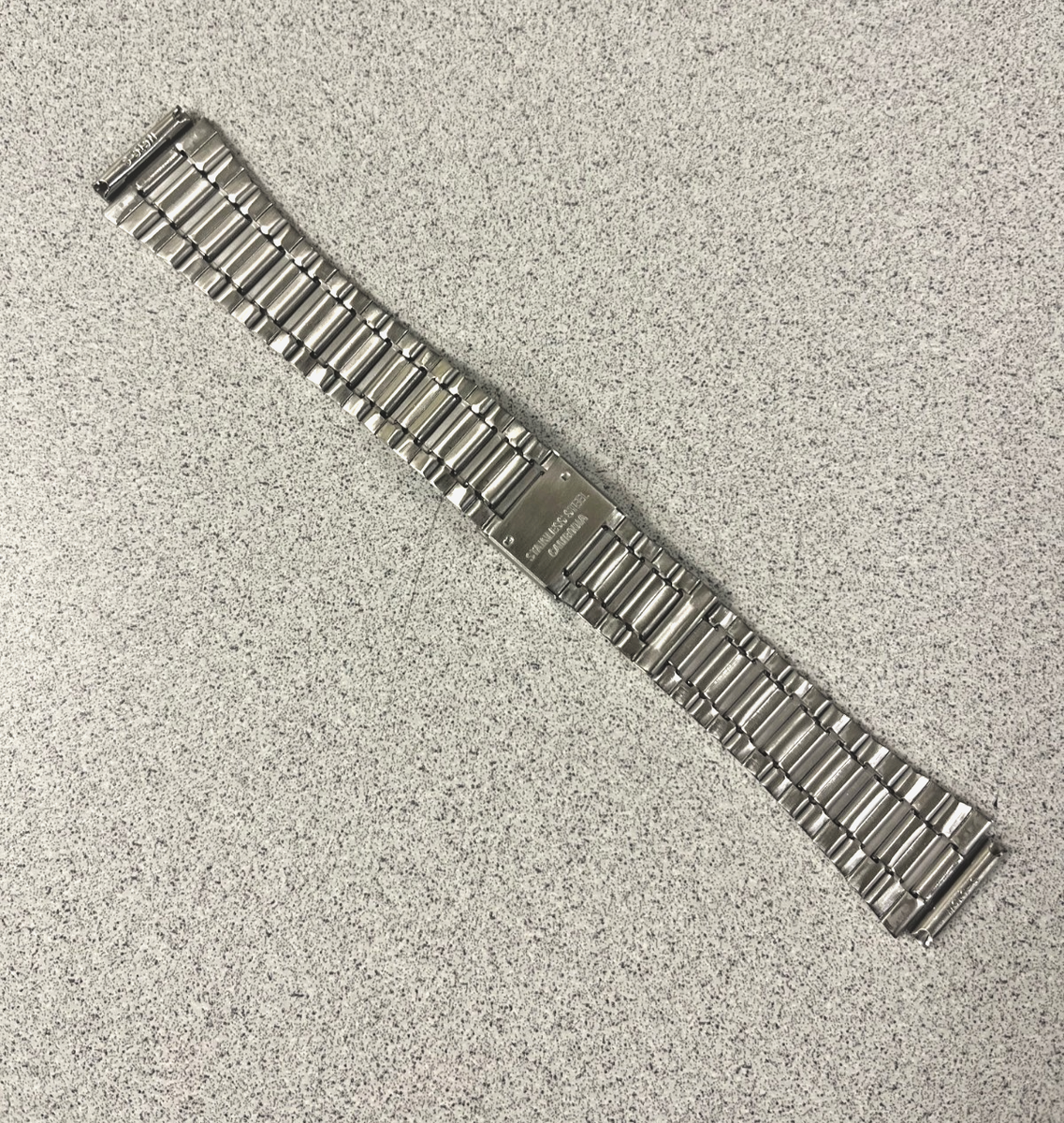 Casio OEM A158 A164 A168 Original Bracelet Stainless Steel