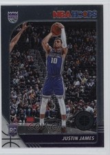 2019-20 Panini NBA Hoops Premium Stock Justin James #244 0b6c