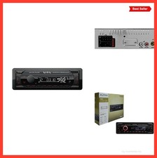 Single DIN Car Stereo Bluetooth USB AUX SD FM Radio MP3 Player 50 Watts