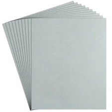 AOZHONG 3000 Grit Sand Paper, 9 x 11 Inch, 10 Pcs Wet Dry Sandpaper Sheets, S...