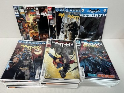 Batman #1-103 + Annuals & Special Complete Run DC Comics 2016 Rebirth Key Issues