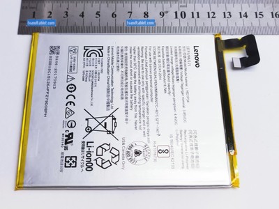 Batterie De Remplacement L16D1P34 4850mAh Pour Lenovo Tab 4 8 (TB-8504F) Et Autres Modèles