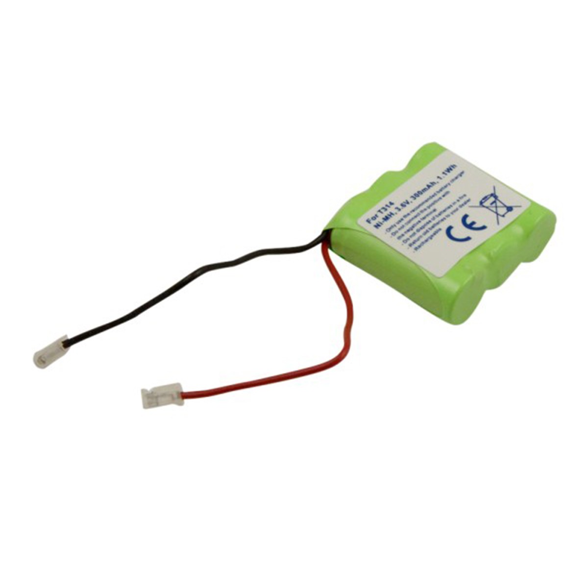 Batterie Audioline CDL 970 CDL 971 NiMH 3.6V 300mAh téléphone fixe