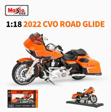 MAISTO 2022 HARLEY-DAVIDSON CVO ROAD GLIDE 1/18 Diecast Alloy Model Motorcycle