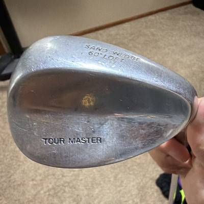 Tour Master Sand Wedge 60° Loft Right-Handed Silver Golf Club, 1 Club