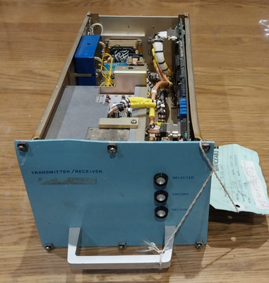 Ex-MOD Cossor Raytheon RF Transmitter / Receiver Unit 807365/000