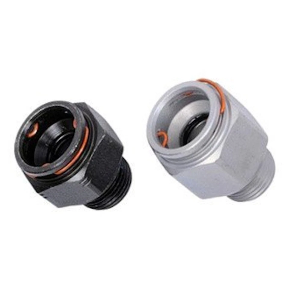 Genuine ACDelco For GMC Sierra 2500 HD 2001-2003 Oil Cooler Connector Male End 2 - Image 3 of 4