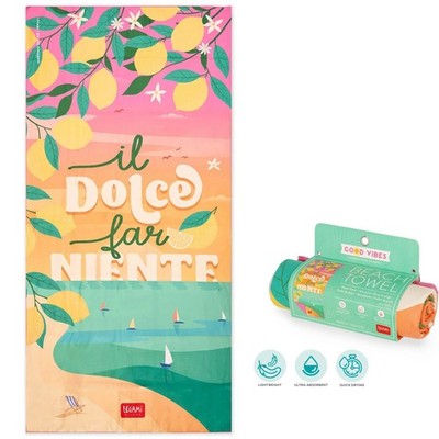 Legami Strandtuch Dolce Far Niente - Beach Towel 