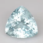 NATURAL  AMBLYGONITE LOOSE GEMSTONE 1.28 TRILLION  NATURAL LIGHTGREEN COLOR