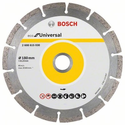 Bosch Diamanttrennscheibe Eco For Universal, D: 180 mm 