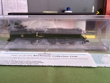 Graham Farish 372-612 LNER V2 60845 BR Lined Black (Early Emblem) NEW