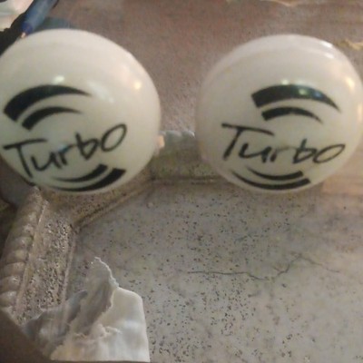 Turbo Yo-Yo Lot w/ Awesome Yo-Yo Tricks Book Vintage 2002 Ages 6+