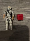 GI Joe 1988 Storm Shadow Hasbro Action Figure With Backpack Tight Joints