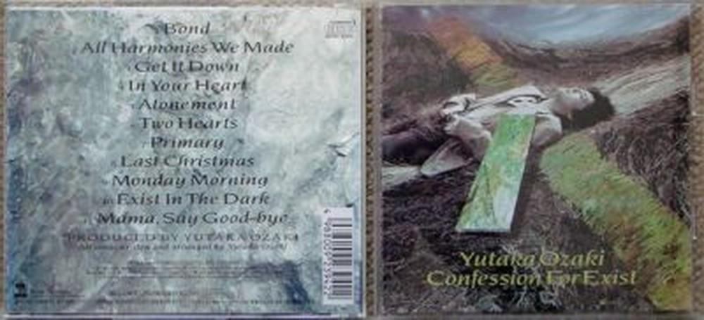 Yutaka Ozaki-Confession For Exist-JAPAN CD