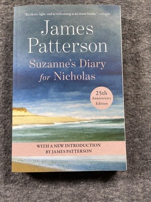 Suzanne's Diary For Nicholas James Patterson 25th Anniv Romance Paperback Blue