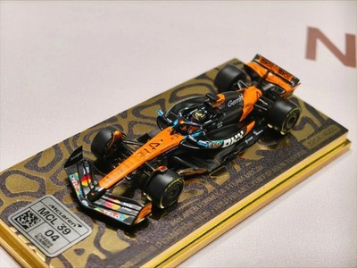 Minichamps McLaren MCL39 Norris Gold Shenzhen Event Exclusive Ltd