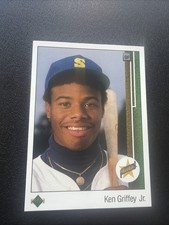 1989 Upper Deck - #1 Ken Griffey Jr. (RC)