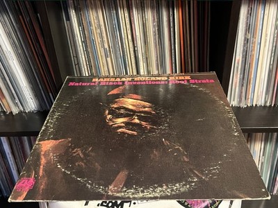Roland Kirk - Natural Black Inventions: Root Strata (LP) (Near Mint (NM or M-)) 