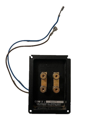 B&W Bowers & Wilkins CDM 2 Replacement Speaker Crossover 2way Network Terminal