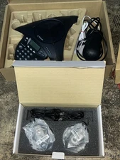 POLYCOM SoundStation2 Full Duplex Conference Phone 2200-16200-001 With Exp. Mics