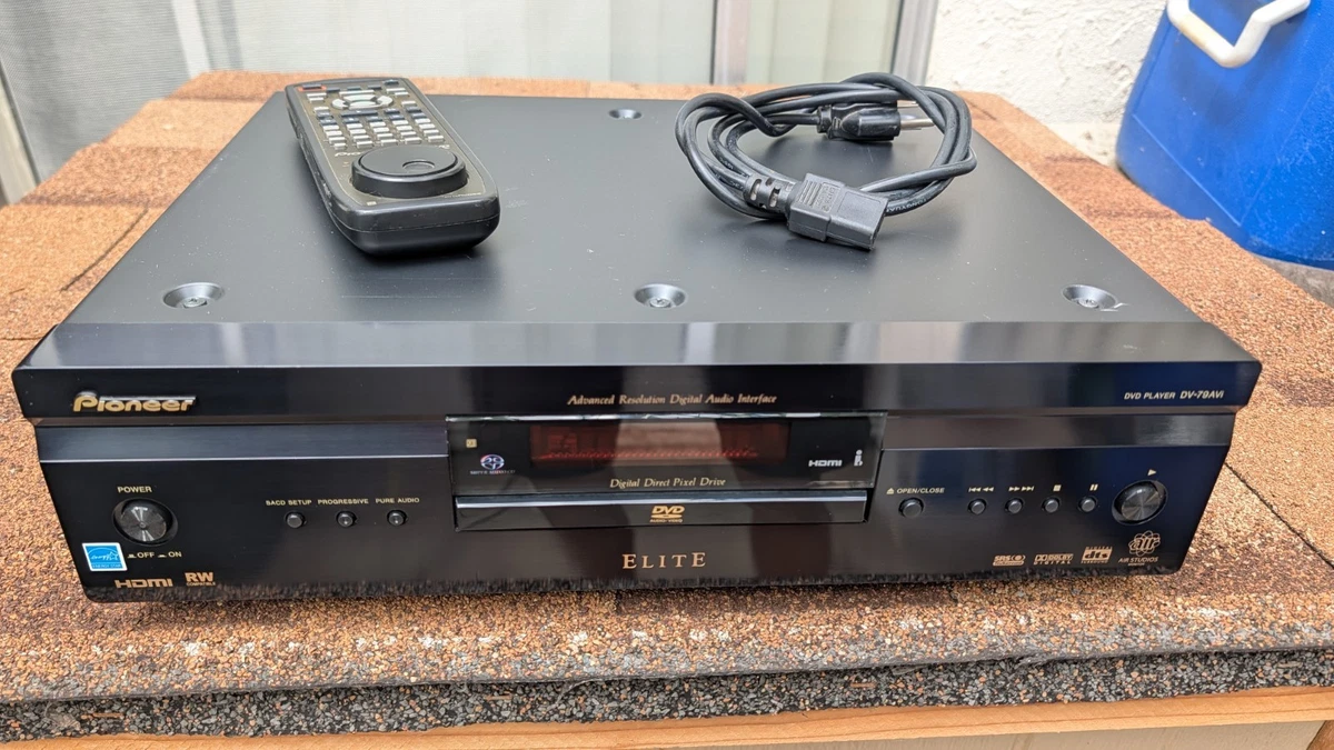 Pioneer CD SACD DVD & Blu-ray Players for sale | eBay