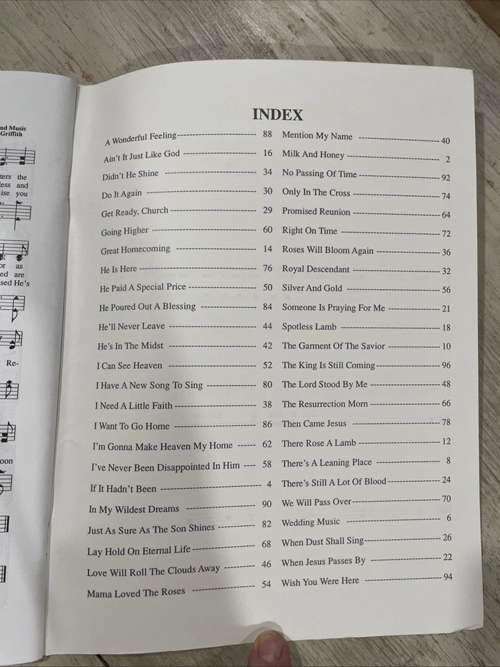 Keep On Singing Volume Nine Rex Nelon Southern Gospel Hopper Bros Song Book 1992 - Image 4 of 4