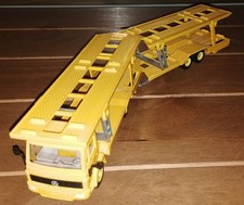 SIKU Super Serie 1:55 Mercedes Benz Auto-Transporter Lkw Lastwagen Gelb