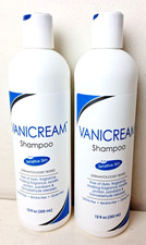 Vanicream Shampoo for Sensitive Skin 12 oz Lot of 2 Bottles SEALED