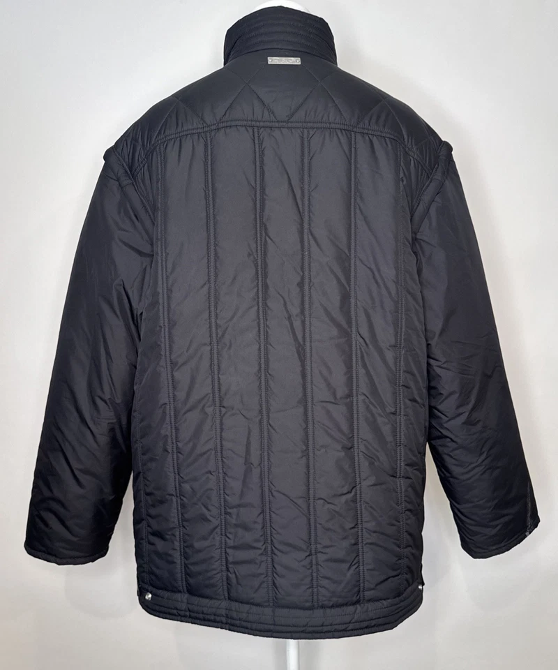 DOLCE & GABBANA Men's Convertible Vest Jacket Black SZ XL - Image 3 of 4