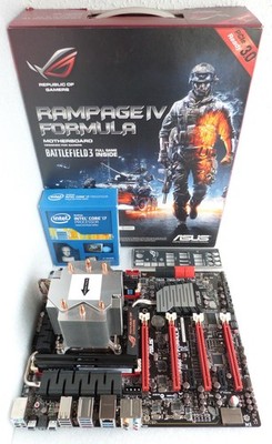 ASUS Rampage IV Formula ( Intel X79 LGA 2011 ) + Core i7 4930K + 16GB DDR3