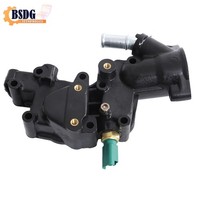9654775080 ThermostatgehÄUse FüR Citroen C2 C3 Berlingo Peugeot 206 207 1336 Z2